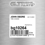 BG10264 Tire Chains Fits John Deere (surplus Open Box). Fixed Price $49.30.