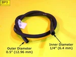 Fuel Emission Hose 1/4"X 40" 50 Psi Sae J30R7 Continental 65126. Fixed Price $9.99.