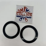 Lot Of 2, 088529-003 Crown Forklift Spacer, 088529003, Black. Fixed Price $12.99.