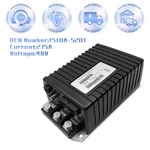 48V 275A 1510A-5251 1510A-5250 Motor Controller Fits Curtis Club Golf Carts. Fixed Price $213.72.