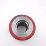 Genuine Oem Raymond 632-052/107 Poly Wheel 5" X 3-5/8" Wide Red. Fixed Price $99.99.