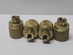 Genuine Rego 7141F Forklift Propane Lpg Female Tank Connector Coupler Lot Of. Fixed Price $49.99.