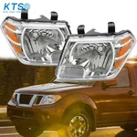 Left&right Pair For Nissan 2009-2021 Frontier Truck Chrome Headlights Headlamps. Fixed Price $70.45.