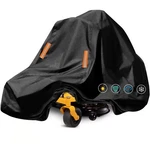 Zero-turn Mower Cover Waterproof Outdoors,anti-uv 210D 79"LX46"WX55"H, Black. Fixed Price $37.35.