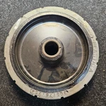 (qty 1)TOTAL Source Elastica 305/76-254 Solid Forklift Tire Press-on Non Marking. Fixed Price $202.50.