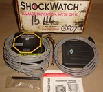 Shockwatch RF1300 Impact Manager Series 12-60V/3 Amps New. Fixed Price $1250.00.