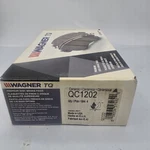 Disc Brake Pad Set-thermoquiet Wagner QC1202. Fixed Price $25.00.