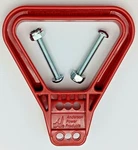 995G4 Anderson Original Red Handle Forklift Battery Connector 350. Fixed Price $13.00.