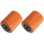 2X Load Wheel Fits For Big Joe Model E30 Pallet Jack 1115-133000-40 111513300040. Fixed Price $57.00.