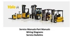 Yale Forklift Service Manuals-part On Usb Flash Drive.. Fixed Price $100.00.