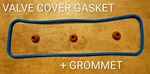 Toyota Forklift 11214-U3160-71 Valve Cover Gasket (GM-6 Cylinder). Fixed Price $32.00.