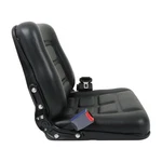 Forklift Suspension Seat With Safety Belt Adjustable Waterproof. Fixed Price $69.05.