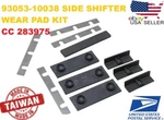 93053-10038 283975 Cascade Side Shifter Wear Pad Kit -complete- Steel. Fixed Price $92.50.