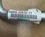 Oem Toyota Tube 68204-23470-71. Fixed Price $350.00.