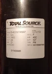 Crown CR128133 Total Source D-422327X6997 SYM99986 Forklift Steering Motor. Fixed Price $225.00.