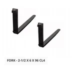 New Class Iv 4 8 Forks 2.5" X 96" (pair) Forklift Foot. Fixed Price $2822.84.