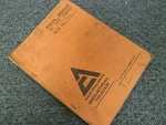 Allis Chalmers FL30-24PS FL40-24PS FL50-24PS Forklift Parts Catalog Manual Book. Fixed Price $147.78.
