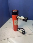 Yale YED-10/100-S Double-acting Hydraulic Cylinder Ton 4 Inch Stroke Germany. Fixed Price $349.99.