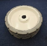 Exmile 12X4 Wheel Solid Pneumatic Forklift Tire Non-marking Tread. Fixed Price $62.09.