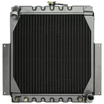 246274 Forklift Radiator, 17-5/8 X 18 3-1/8 Fits Hyster H30H, H40H, H50H +. Fixed Price $768.77.