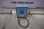 Gnb High Frequency Charger Forklift Pallet Jack Volt. Model EHY24M100N. Fixed Price $799.99.