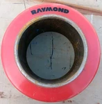 Raymond 632-090/001 Tire Drive Poly 10 X 6.5. Fixed Price $174.99.