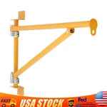 Wall Mount Jib Crane, Alloy Steel Hoist Bracket 441 Lbs Capacity, 180 Rotation. Fixed Price $112.54.