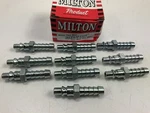 Milton 777-6 3/8" Hose Barb Style Plug Box Of 10, For Id. Fixed Price $12.55.