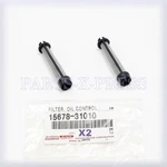 Oem Genuine Toyota Tacoma Fj Cruiser Two Filter Oil Control Valves 15678-31010. Fixed Price $28.41.
