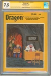 Cgc Ss 7.5 Signed Darlene Dragon #48 1ST Phil Foglio Cover April Fool's Ad&d. Fixed Price $199.99.