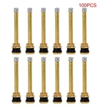 100 Kits TR573 Truck Tire Valve Stem Wheels 22.5 /24.5 For Rim .625" 4.527". Fixed Price $119.90.