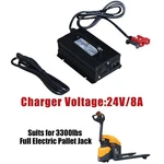 Apollolift 24V/8A Battery Charger Suits For Full Electric Pallet Jack CBD15WE-19. Fixed Price $254.00.