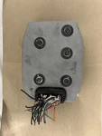 Curtis 24V Motor Controller 1232-2202. Fixed Price $150.00.