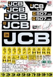 Fits Jcb 507-42 (T4I Iiib) Decal Kit-telescopic Forklift 3M Vinyl/free Shipping. Fixed Price $224.98.