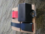 Forklift Yale Hyster Fast Red Seat Belt 580074947. Fixed Price $120.00.