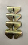 Lot Of Hyster 1335763 Shim For H45XM H50XM H2.00XM H60XM H65XM (B491). Fixed Price $45.00.