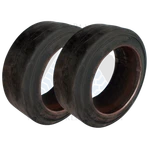 2 18X8X14 Solid Forklift Tires Hyster 18-8-14 18814. Fixed Price $853.74.