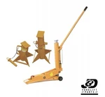 New Jack - Forklift 2 Stands 15000 Capacity Heavy Duty Free Shipping!. Fixed Price $1150.04.