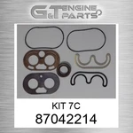 87042214 Kit 7C Fits Case New Holland (surplus Open Box). Fixed Price $523.51.