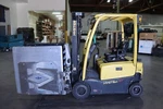 Hyster J40XN 1,500 Lbs Electric Forklift Carton Clamp Truck 36V. Fixed Price $12500.00.
