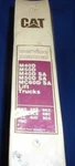 Caterpillar M40D M50D Sa MC60D Forklift Service Shop Repair Manual. Fixed Price $269.99.