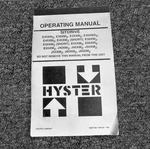 Hyster E40XMS2 E45XM2 E50XM2 Forklift Truck Owner Operator User Manual. Fixed Price $139.30.