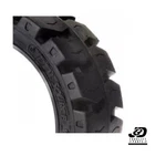 Forklift Rubber Tire Press 16 X 10.5 Black Traction. Fixed Price $270.78.