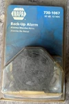 Napa Auto Parts 730-1067 Alarm Back-up. Fixed Price $30.50.