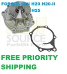8761949 Komatsu Forklift FG20-12 FG20-14 Water Pump 21010-50K29 3143217 BA005. Fixed Price $48.50.