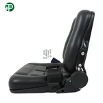 Universal Fold Down Forklift Seat With Adjustable Angle Excavator Safety Belt. Fixed Price $69.00.