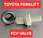 Toyota Forklift 12204-76014-71 Pcv Valve + Gramment 4Y Eng.. Fixed Price $19.00.