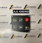 Jlg 4360403 Control Panel Membrane / Touchpad For Scissor Lift. Fixed Price $310.00.