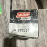 Baldwin Fuel Filter, Part Type: Mpn: BF7534, Model:. Fixed Price $60.00.
