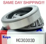 Koyo Japan Cone And Bearing Set 30303D, Toyota 90366-17001 / 575638. Fixed Price $38.89.